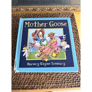 Mother Goose Nursery Rhyme Treasury Hardcover 2002 Publications Intl pi kids